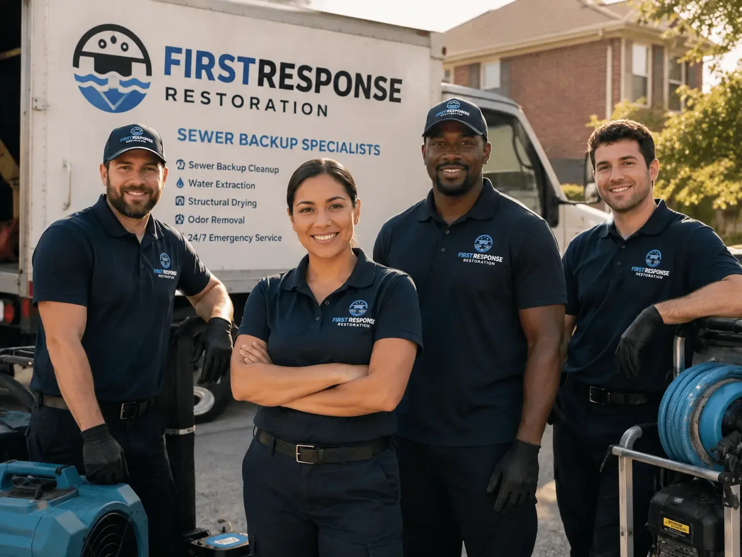 FirstResponse Restoration serving Radisson, WI
